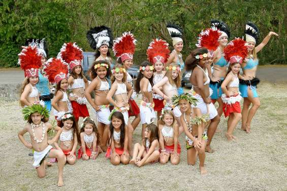 Les billets du gala de danse tahitienne en prévente