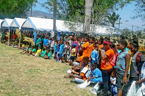 Toutes les écoles réunies pour une fête