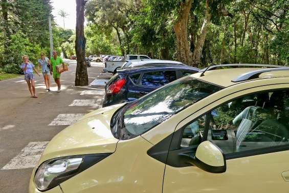 Le parc de La Dumbéa fermé aux voitures