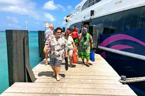 Une dernière sortie au phare Amédée