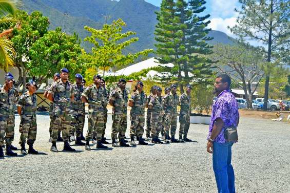 Le RSMA a reçu le président du Sénat coutumier