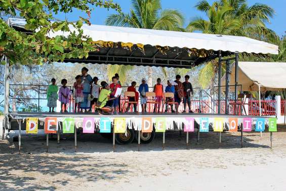 Le temps des fêtes de fin d’année  est lancé dans les écoles