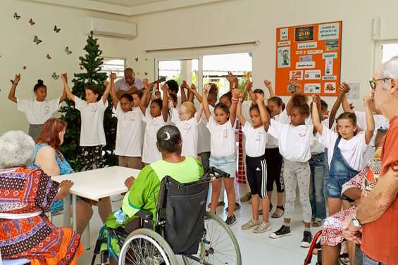 En mission auprès des anciens