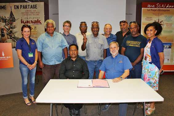 La Sonarep et la SLN s’entendent sur le minerai de Poum