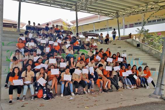 Les collégiens d’Ondémia diplômés en secourisme
