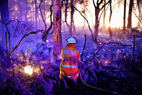 Après Sydney, un nuage toxique enveloppe la capitale