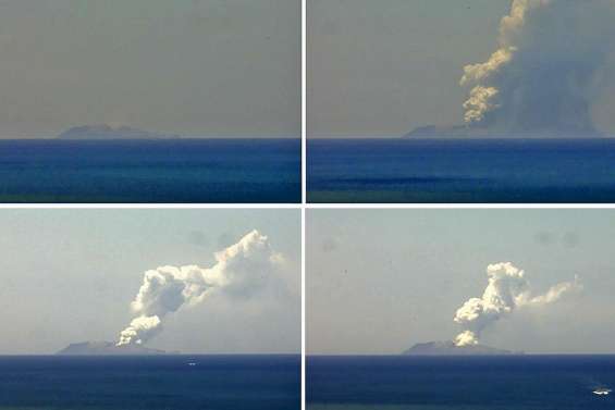 Après l’éruption volcanique, « douleur insondable » en Nouvelle-Zélande