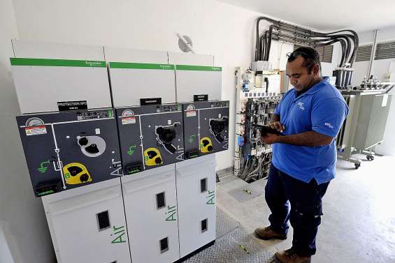 Première mondiale : un transfo vert en service 