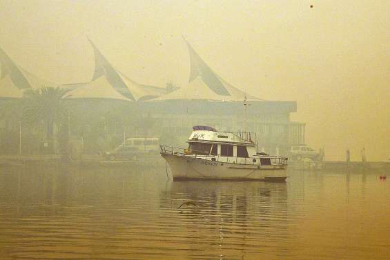 L’Est asphyxié par des fumées toxiques