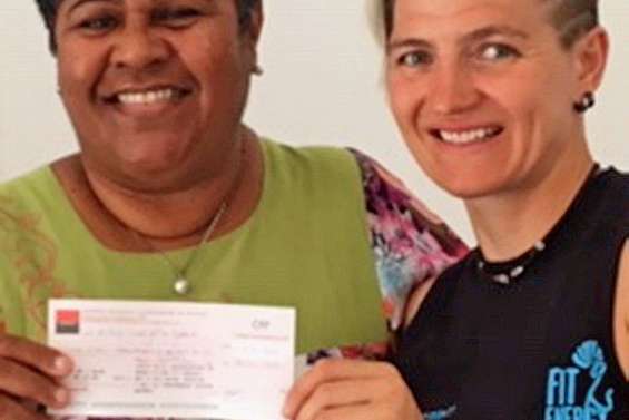 Fit Energy fait un don d’1,1 million au refuge des femmes