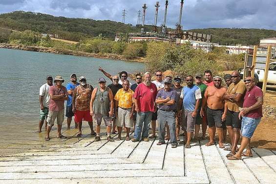 Les habitants de Népoui craignent pour leur ressource marine