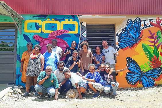 Un handi-graffiti  sur les murs de l’ASH