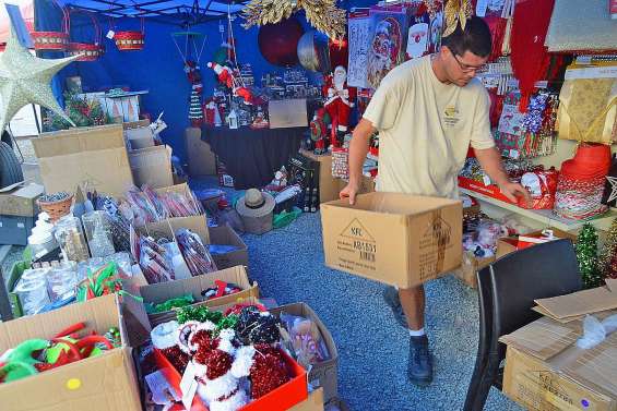 Le nouveau marché de Noël prend vie aujourd’hui au centre urbain