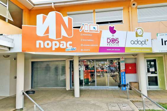 Nopac vient d’ouvrir dans le village