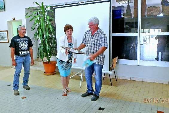 Le comptable de la mairie prend sa retraite