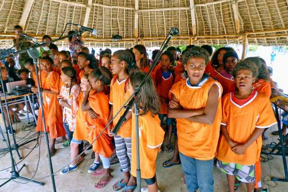 Le collège a fêté la fin de l’année scolaire avec ses talents