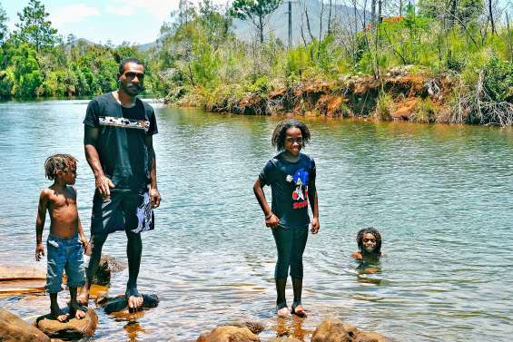Une barrière à l’étude pour limiter l’accès à la rivière de La Coulée