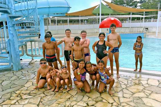 Sortie de fin d’année pour les dauphins de la piscine