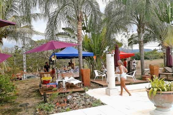 Un sympathique Woman’s day dans le cadre du Naina Park