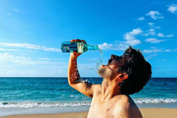 Fortes chaleurs, n’oubliez pas de boire