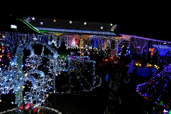 Coup de projecteur sur les experts des illuminations de Noël