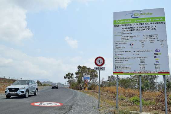 La circulation de retour sur la promenade Jules-Renard