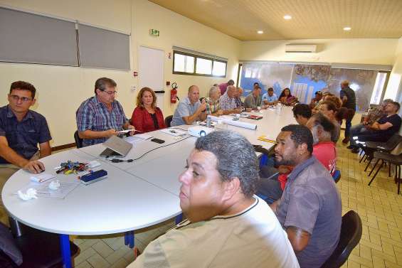 Les habitants de La Coulée veulent des solutions