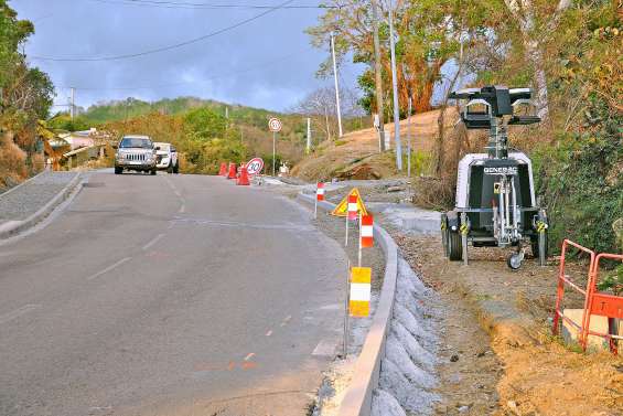 La Route des deux communes fermée cette nuit