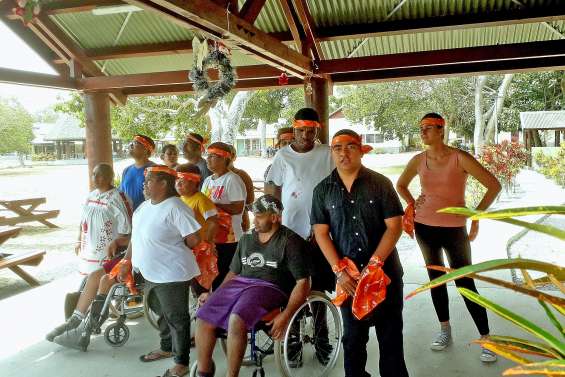 Vingt ans au service des handicapés