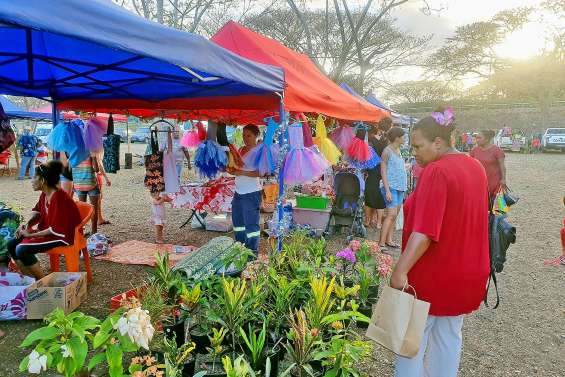 Plusieurs marchés  pour préparer le réveillon