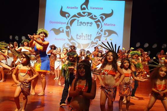 Plus de 350 spectateurs au gala d’Iaora Tahiti