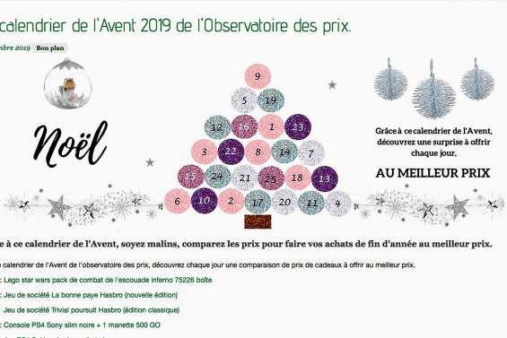 Les bons plans de l’Observatoire des prix