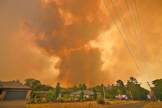 Des conditions « catastrophiques » et des incendies qui empirent