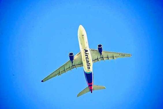 Une enquête sur le transport aérien