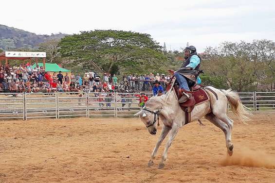 Les bénévoles ont tenu les rênes de la finale du Championnat de rodéo