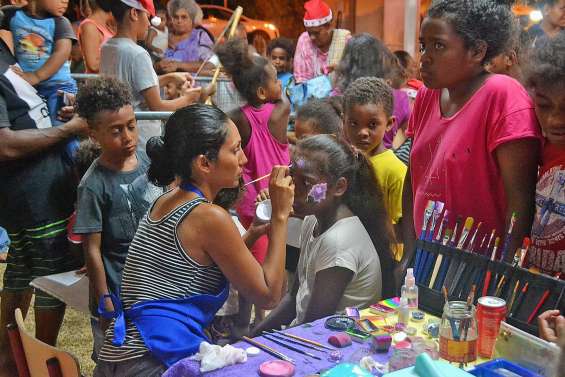 Le premier marché de Noël a séduit