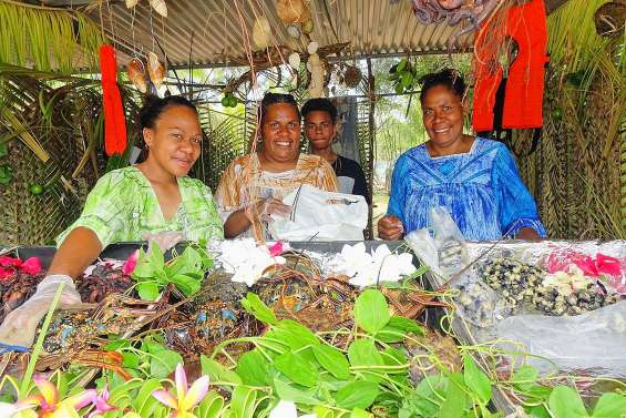 Tous les trésors de la mer à Borendy