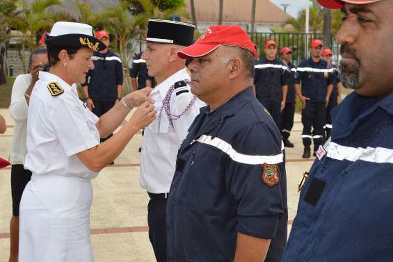 Une Sainte-Barbe marquée par l’incendie de La Coulée