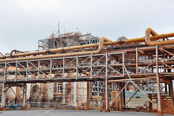 Solidarité NC monte au front à Vale NC