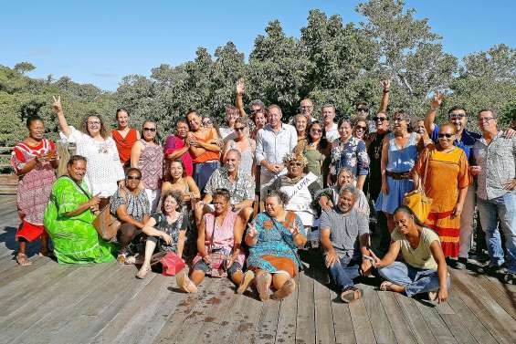 Trois figures du lycée François-d’Assise à la retraite
