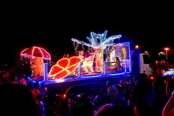 Un réveillon gourmand à Pouembout