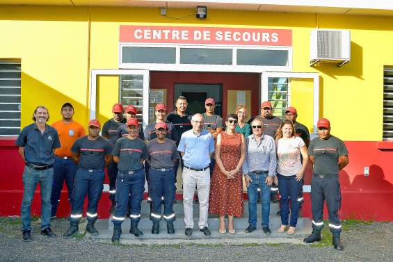 Le haut-commissaire en visite à La Foa