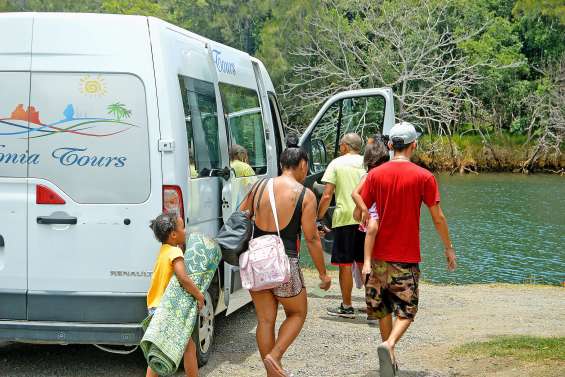 Route de Koé, des riverains soulagés par le système de navettes obligatoires