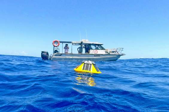 Les mouvements de la houle sous haute surveillance