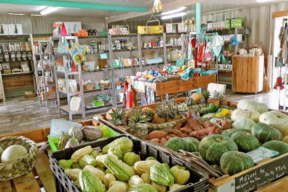 Du nouveau à l’entrée sud du village