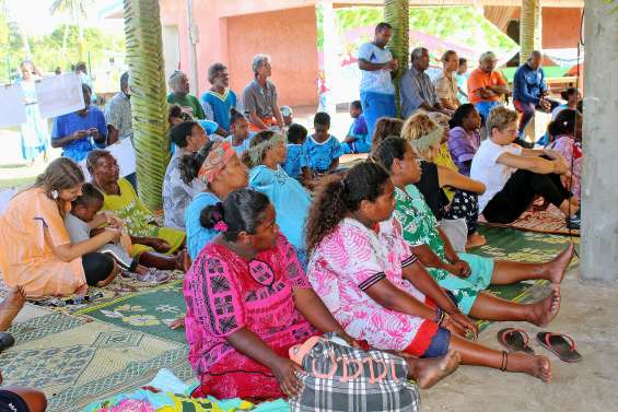 Le groupe de prière de Hanawa en communion avec la Papouasie-Occidentale