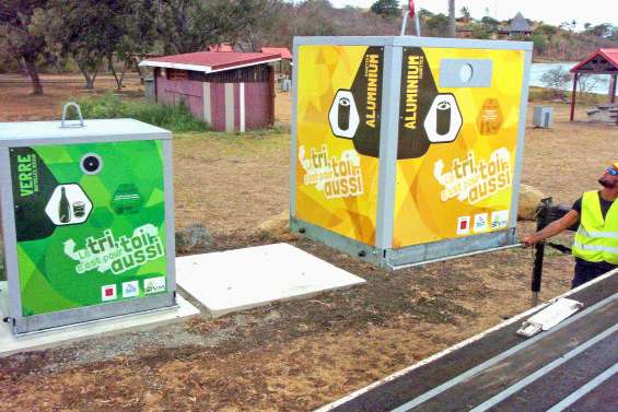 Le recyclage du verre et des cannettes gagne du terrain