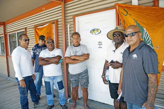 Les bureaux de la société ACTB bloqués