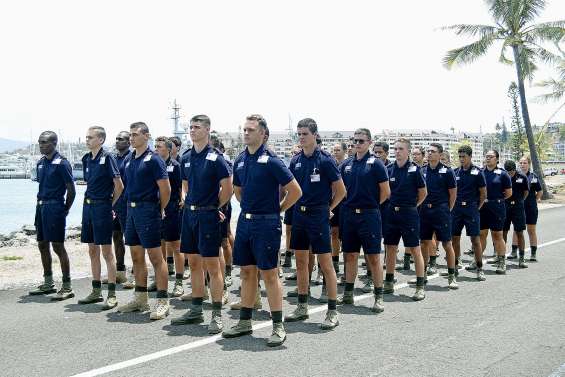 Tous motivés pour la préparation militaire marine