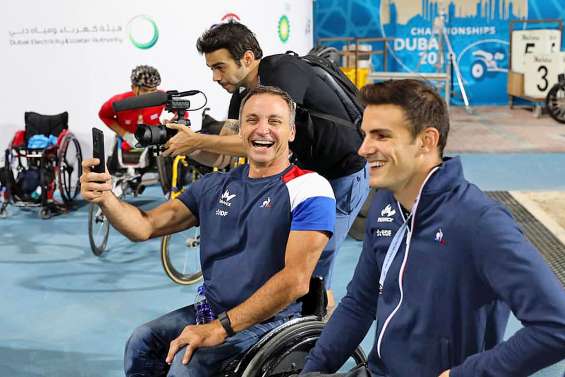 Pierre Fairbank sélectionné pour les Jeux paralympiques à Tokyo 